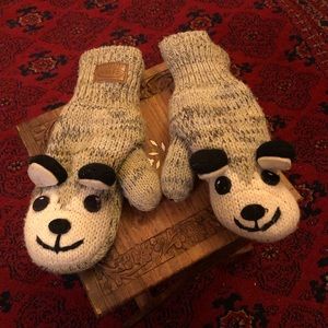 Cute Animal Wolf Mittens (Children’s XL, Women’s XS)